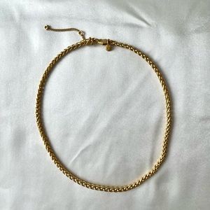 Gold Plated Choker